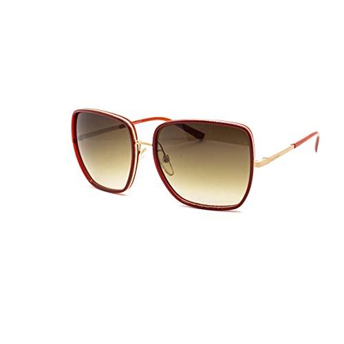 Óculos de Sol Ana Hickmann - AH3136 T02 - Vermelho