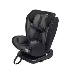Maxi Baby Cadeira de Carro infantil Deluxe Rotação 360°, Sistema Isofix e Top Tether Grupo 0, 1,2,3 (0 a 36kgs), Preto