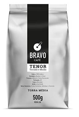 Bravo Café Tenor Torrado e Moído 500g