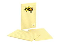 Post-it Notas Pop-up 12,7 x 20,3 cm, 2 blocos, notas adesivas favoritas número 1 dos EUA, amarelo canário, remoção limpa, reciclável (663)