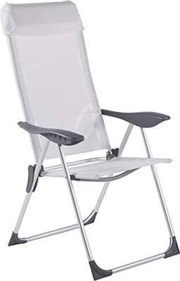 Cadeira Alta 5 Pos Textiline Aluminio Bel Fix, Cores Sortidas, 1 unidade