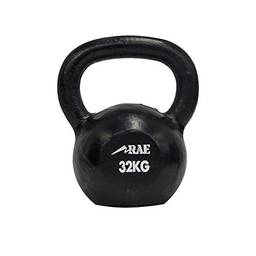 Kettlebell de Ferro Polido para Treinamento Funcional 32 kg - Rae Fitness