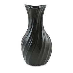 Vaso de Cerâmica Gode 32Cm Preto - Ceraflame Decor