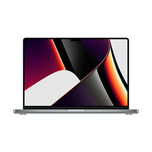 Notebook Apple MacBook Pro (de 16 polegadas, Processador M1 Pro da Apple com CPU 10?core e GPU 16?core, 16 GB RAM, 512 GB SSD) - Cinzento sideral