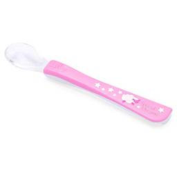 Colher Ponta Silicone Special, Lolly, Rosa