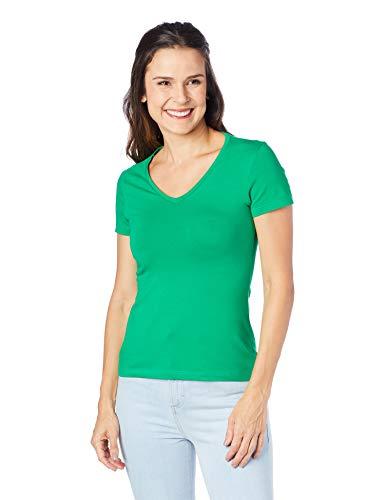 Camiseta Cotton light, Malwee, Femenino, Verde, PP