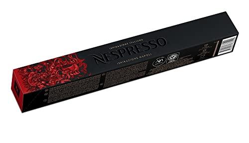 Cápsulas de Café Nespresso Inspirazione Napoli - 10 Cáps