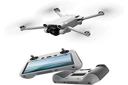 Drone DJI Mini 3 Pro Single + DJI RC 1 Bateria 4K 34min 18km Sensor Colisão QuickShots – DJI015, Cor: Cinza