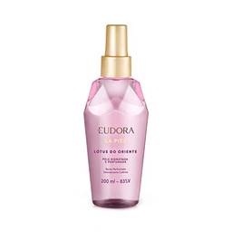 Eudora Spray Perfumado Desodorante Colônia La Piel Lótus do Oriente 200ml