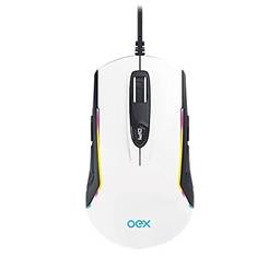 Mouse Gamer Ambidestro Artic 8 Botoes OEX Game MS316 Branco
