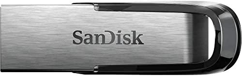 Pen Drive USB 3.0 SanDisk Ultra Flair de 256 GB - SDCZ73-256G-G46, preto
