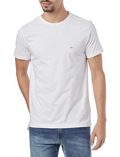 Camiseta Básica Stone, Aramis, Masculino, Branco, M