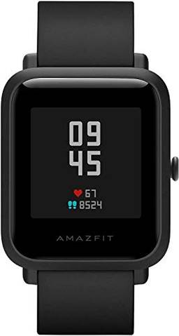Smartwatch Amazfit Bip S A1821 - Preto