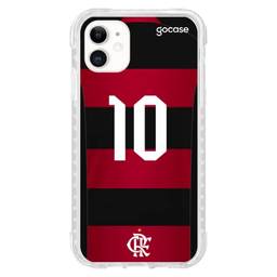 Capa Capinha Gocase Anti Impacto Slim para iPhone 11 Flamengo Uniforme 1