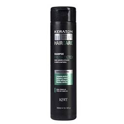 Shampoo Keraton Men - Fresh Detox - Carvão E Menta, Keraton
