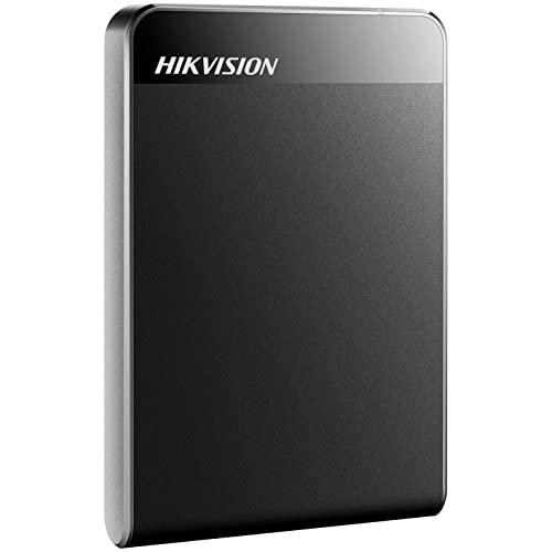 HD Externo Portátil 1TB Hikvision Disco Rígido compatível Mac/Pc/Notebook/PS4 - USB 3.0-HDE30?Preto ?