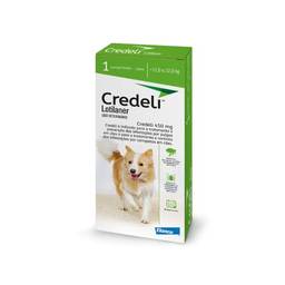 Antipulgas e carrapatos para cães de 11 a 22kg 450mg Credeli - 1 comprimido Elanco