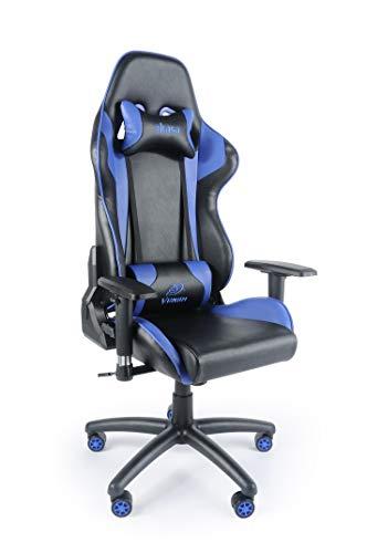 Cadeira Akasa Venom Gaming Sgc-20 Black/Blue