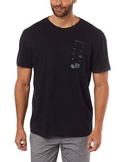 Camiseta,T Shirt Double Osklen Music,Osklen,masculino,Preto,G