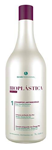 Bioplástica Shampoo Antirresíduos, Richee, 1L