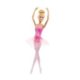 Boneca Barbie Eu Quero Ser Bailarina Loira Da Mattel Gjl58