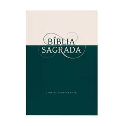 Bíblia Sagrada ACF, Brochura, Miolo Econômico, Clássica