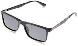 Óculos solar Hang Loose Sport Preto Polarizado, Modelo: TR0035-C1, Tamanho: Único
