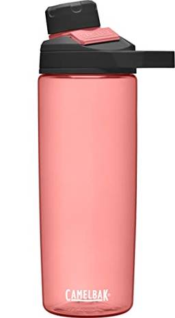 CamelBak Chute Mag Garrafa de água livre de BPA com Tritan Renew – Tampa magnética que armazena enquanto bebe, 590 ml, rosa