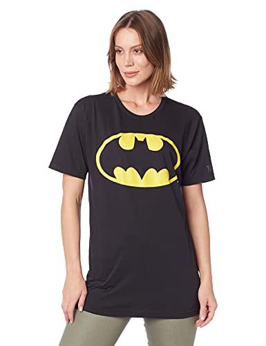 Camiseta Logo Batman, Piticas, Unissex, Preto, 8