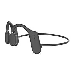 gazechimp DYY-1 Open-Ear Sem Fio À Prova D' Água Esportes em Execução Fones de Ouvido de Condução Óssea para Ciclismo Corrida de Condução, Sweatproof - Preto