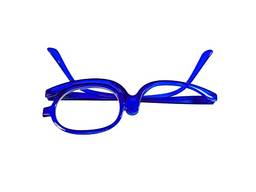 Óculos Violeta Cup Para Maquiagem Azul Com Grau 3,0,