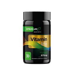 Vitamin Life Polivitamínico Completo | Auxilia Na Imunidade | EstilosLife