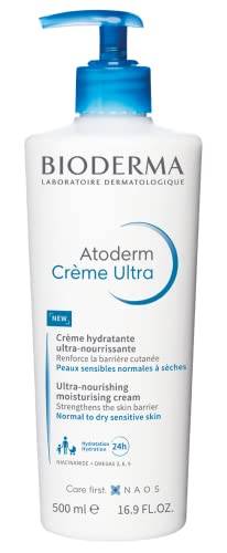 BIODERMA Atoderm Creme Ultra - Hidratação Corporal Diária Ultra Sensorial e Eficaz para Peles Normais e Secas 500ml