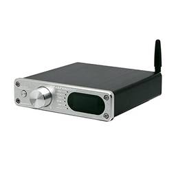 Amplificador digital puro D502BT 2.1 subwoofer doméstico HIFI amplificador de decodificação de fone de oido DAC AMP