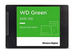 HD SSD 480GB Sata3 WD Western Digital 2, 5 - WDS480G2G0A