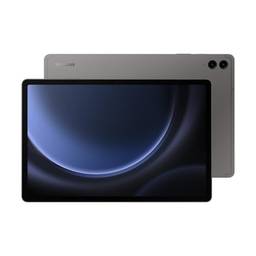 Tablet Samsung Galaxy Tab S9 FE+ 5G, 128GB, 8GB RAM, Tela Imersiva de 12.4" Cinza