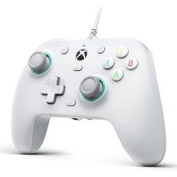 GameSir G7 SE Controle de jogos com fio para Xbox Series X|S, Xbox One, Windows 10/11, controle de PC Gamepad com palitos de efeito Hall e conector de áudio de 3,5 mm