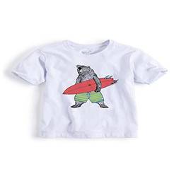 Camiseta Infantil Surf Bear Conforto Reserva Mini