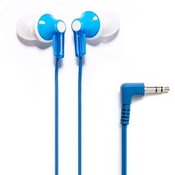 Fones de ouvido intra-auriculares com fio Panasonic ErgoFit RP-HJE120-A, azul