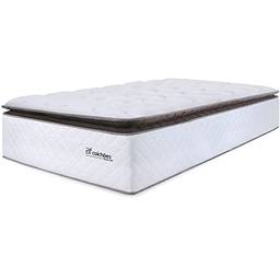 Colchão Solteiro Molas Ensacadas com Pillow Top Extra Conforto 88x188x38cm - Premium Sleep - BF Colchões