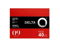 Pack XL Cápsulas Delta Q Qharacter - Intensidade 9 - 40 cápsulas