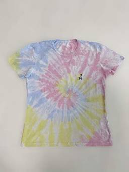 Camiseta Feminina Tie-dye Welpie