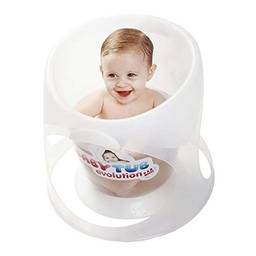Banheira Ofurô Baby Tub Evolution - De 0 à 8 Meses - Branco