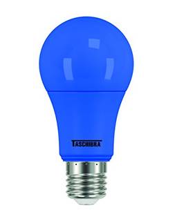 Taschibra 11080394, Lâmpada LED TKL Colors, 5 W, Azul
