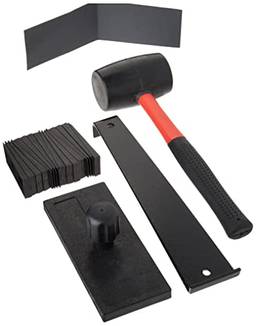 Norske Tools Kit de acessórios para piso laminado NMAP003
