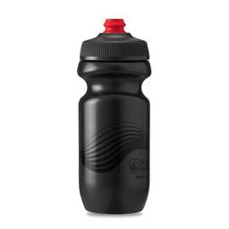 Polar Bottle Garrafa de água para bicicleta – sem BPA, para ciclismo e esportes, 591 ml, Preto
