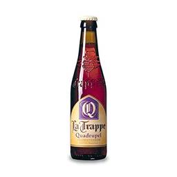 Cerveja La Trappe, Quadrupel, Garrafa, 330ml 1un
