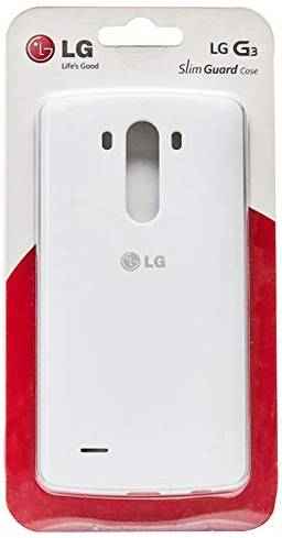 Capa Protetora Snap-On com Indução, LG, G3, Capa com Proteção Completa (Carcaça+Tela), Branco