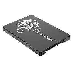 Somnambulist O disco rígido SSD Sata3 de 2,5 polegadas integrado é adequado para Notebook Desktop 60 GB 480 GB SSD (Black Dragon-480 GB)
