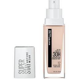 Base Facial de Alta Cobertura Superstay Full Coverage, Natural Ivory - 30Ml, Maybelline, Natural Ivory, 30Ml